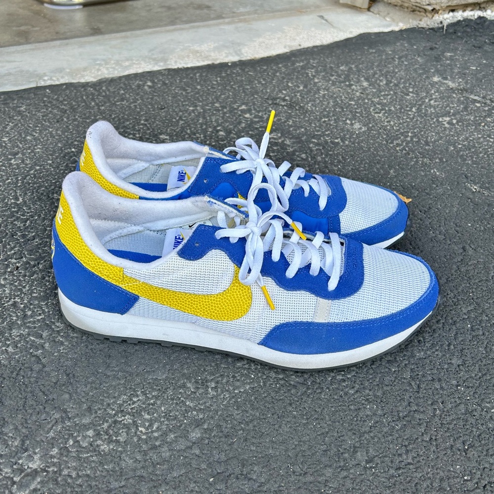 Men's Nike Blue Challenger Og 'Peace, Love And Basketball’ men’s size 12.5